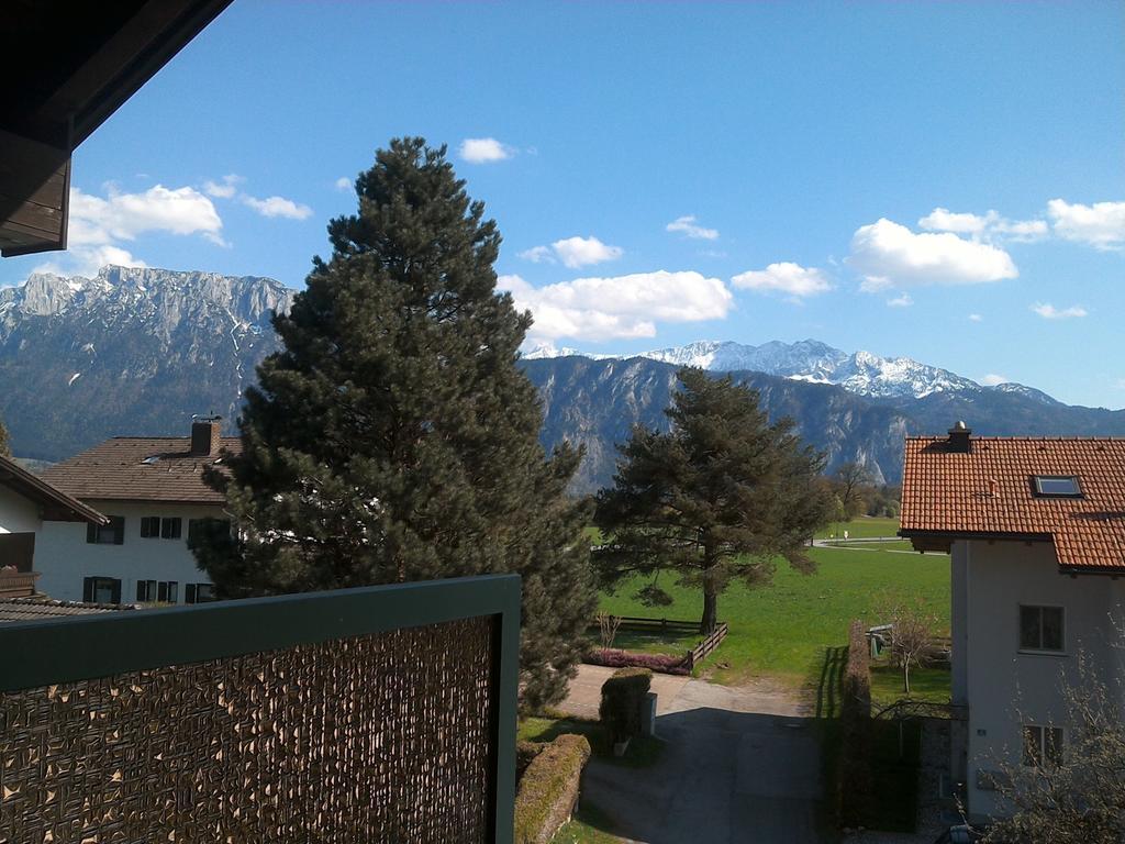 Apartment Kaiserpanorama Kiefersfelden Esterno foto